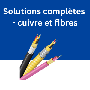 End to end copper and fibre solutions